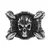 Prstan Skull Dragon Claw - SS8-448R