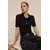 Trendyol Milla Ženska bluza, Crna