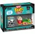 Funko Bitty POP! Ride: The Night Before Christmas - Jack Skellington w/Snowmobile
