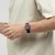 Swatch Ženski sat SO28C700, Ljubičasto kućište, Crni