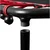 FITNES TRAMBOLINA 130CM CRVENA