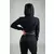 STRIX Ženski duks Essential Cropped Black