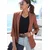 LASCANA Blazer rjasto rjava