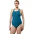 Speedo endurance+ medalist swimsuit teal abbys s - uk32