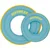 Ruffwear Hydro Plane™ Toy, Biolumin Blue - L