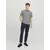 JACK & JONES Muške pantalone 12206198, Teget