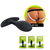 Brutus All Day Long Silicone Butt Plug S