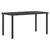 Set vanjskog namještaja 5 pcs Crna i antracit 140 x 70 x 73 cm