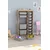 HANAH HOME Višenamenska polica Montana Xs 2D4N8U Sonomo Grey