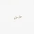 Uhani MAPLE Smiley Earrings Silver 925 Universal