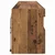 TV zidni ormari Zidne 2 pcs Staro drvo 80 x 30 x 40 cm