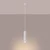 Sollux SL.1535 - Luster na sajli KARBON 1xGU10/10W/230V bela