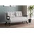 Atelier del Sofa Dvosed na razvlačenje Sando 2 Beli