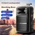 Newmine Bluetooth karaoke zvučnik sa 2 mikrofona A12, 3600 mAh, Crni