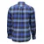 GANT MEN'S BLUE LONG SLEEVE SHIRT