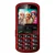 Evolveo - EasyPhone XS, mobilni telefon za starije osobe, crvene boje