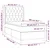 Vidaxl Box spring postelja z vzmetnico temno rjava 80x200 cm blago