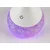 Rabalux Stona lampa Vivter, RGB, LED, 4W, 4000K, 30cm, Bela