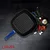 Square grill pan, 26 x 26 cm, blue - LAVA