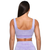 GymBeam Lift Seamless Sports Bra Violet