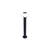 BBLINK Stubna lampa 1xGU10 IP65 crna