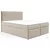 Boxspring postelja 78 - 200x200 cm