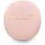 Bluetooth slušalke Guess Script Print - TWS, Bluetooth 6.0, IPX5 - pink