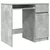 Stol Beton sivi 86x49x76 cm Konstruirano drvo