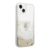 Maska Guess Hc Liquid Glitter Triangle za iPhone 14 Plus 6.7 transparent (GUHCP14MLFCTPT)
