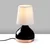 Opviq Stona lampa 8033, 17x17x33 cm, IP20, Crno-bela