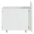 Homestyle4U Predal pod posteljo, 48x42x43 cm, bel, shranjevanje