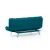 Atelier del Sofa Trosed na razvlačenje Misa 200x95x105cm Petrolej
