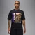 Nike Jordan Mens T-Shirt - Black - Cotton