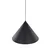 TK Lighting Viseča svetilka CONO BLACK 10059