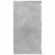 Komoda siva boja betona 70x35,5x67,5 cm od konstruiranog drva
