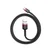 Baseus Cafule USB - A na USB - C kabel QC 3.0, 3A, 1 m – Crvena / Crna KP35198