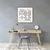 Decormat Podloga za stol Baroque pattern 140x100 cm 15 cm