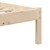 Vidaxl Posteljni okvir 90x190 cm trdnega lesa