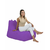 ATELIER DEL SOFA Lazy bag Trendy Comfort Bed Pouf Purple