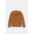 Otroški pulover Puma MID90s Hoodie TR B rjava barva, s kapuco, 688468