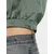 HUGO Top Canile-1 50530475 Zelena Regular Fit