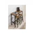 Hanah Home Barski set sto i stolice Mola Set 100, 100x90x40 cm, Antracit