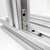 In slot/T slot 90 ° angle