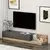 Hanah Home TV komoda Majör-Walnut
