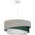 Brilagi - Luster na sajli ARROW 1xE27/60W/230V prečnik 45 cm bež/zelena/bela