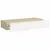 Zidna polica s ladicama hrast i bijela 60x23,5x10 cm MDF