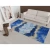 Modro-zlata preproga 180x120 cm - Vitaus