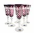 Marika Kozarci za šampanjec Ruby Crystal 150 ml Olive Grid