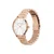Ura in ogrlice Armani Exchange zlata barva