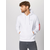 ALPHA INDUSTRIES Majica Backprint črna/bela